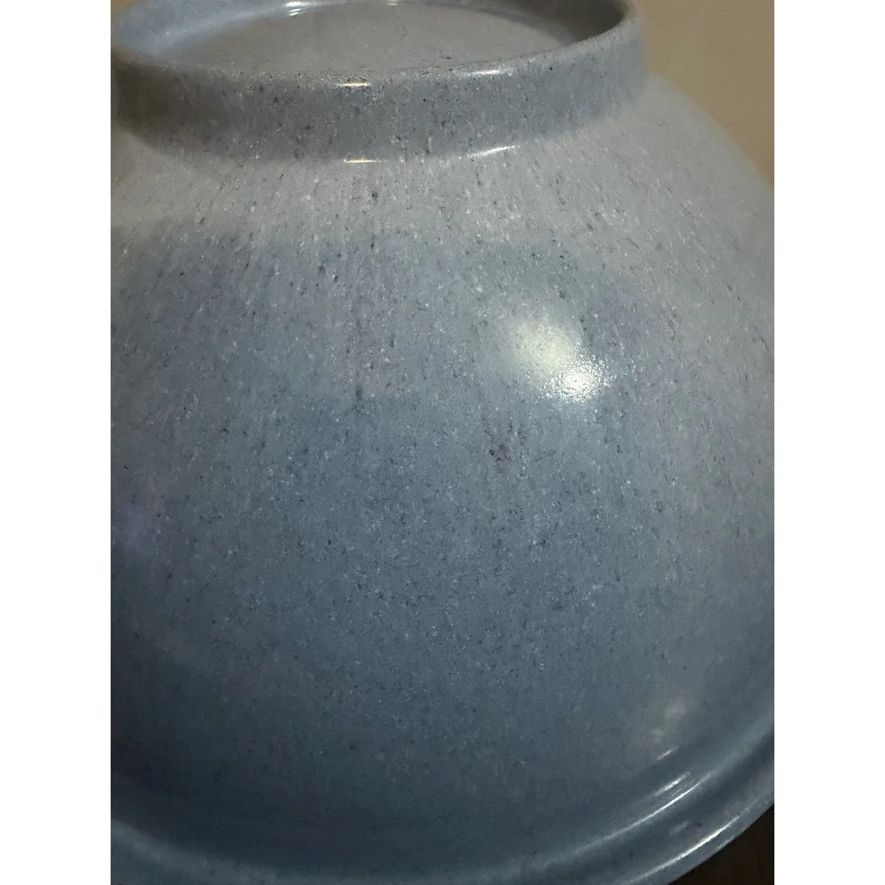 Vintage Unmarked Texas Ware B 118 Blue Melamine Melmac Mixing Bowl USA 10